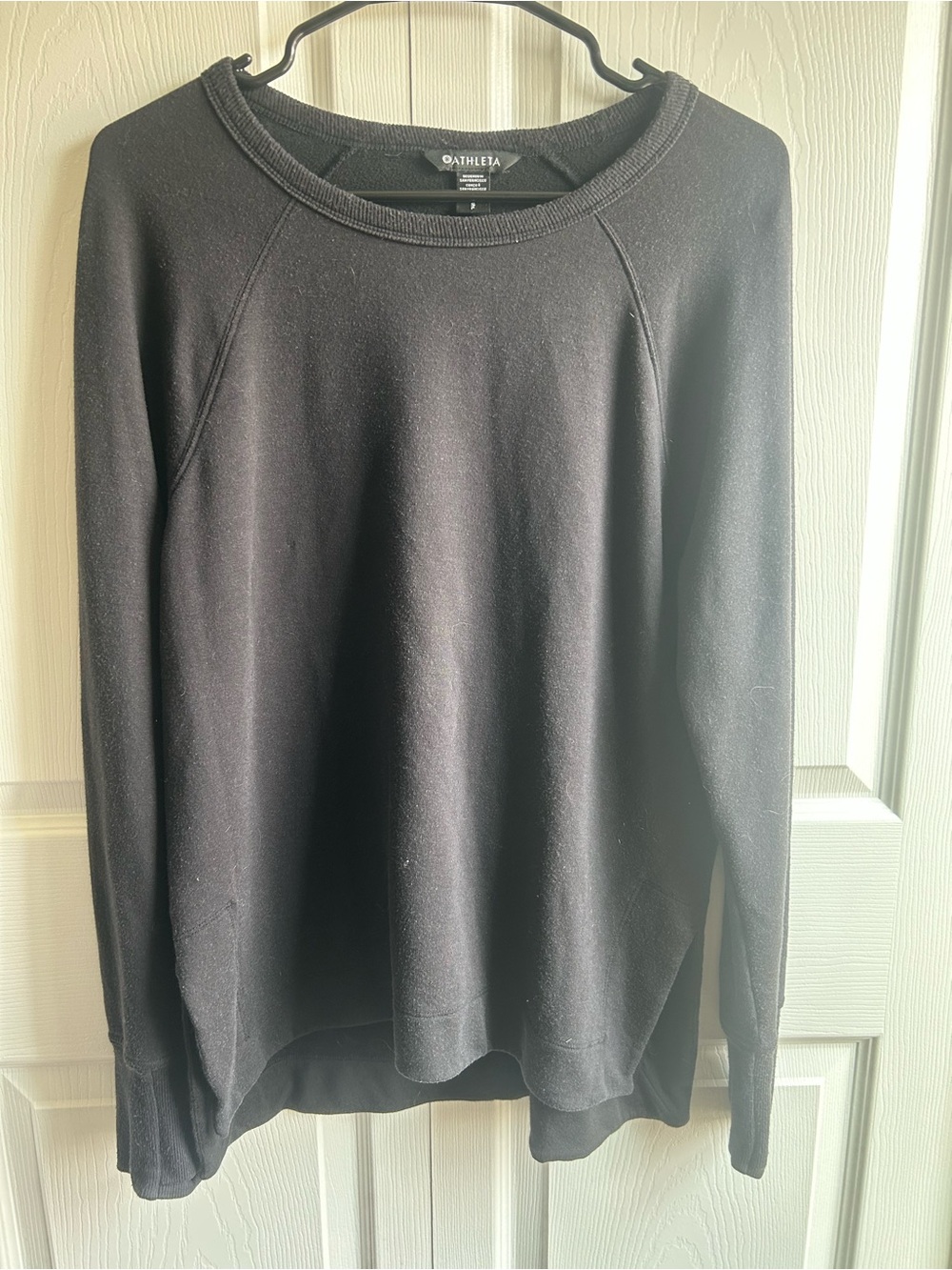 Athleta Cozy Crewneck Sweatshirt - Size P (Petite/Small)